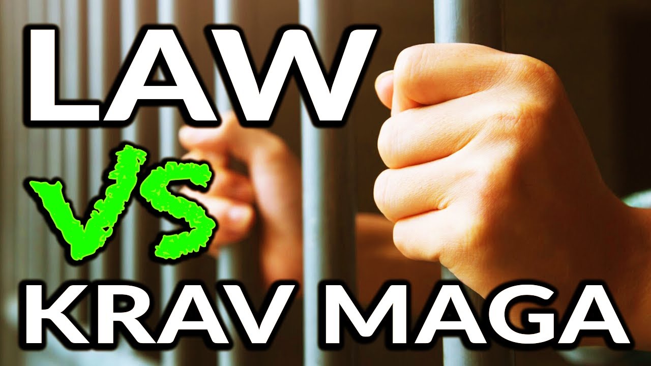 PRISON TIME Using KRAV MAGA in Self Defense? (Krav Maga Expert Hack)