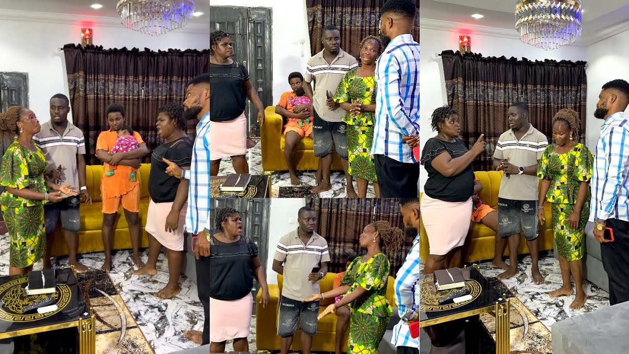 Woman that claims 16yrs girl wicked man impregn@ted cried as joy mother confirms she is her daughter
