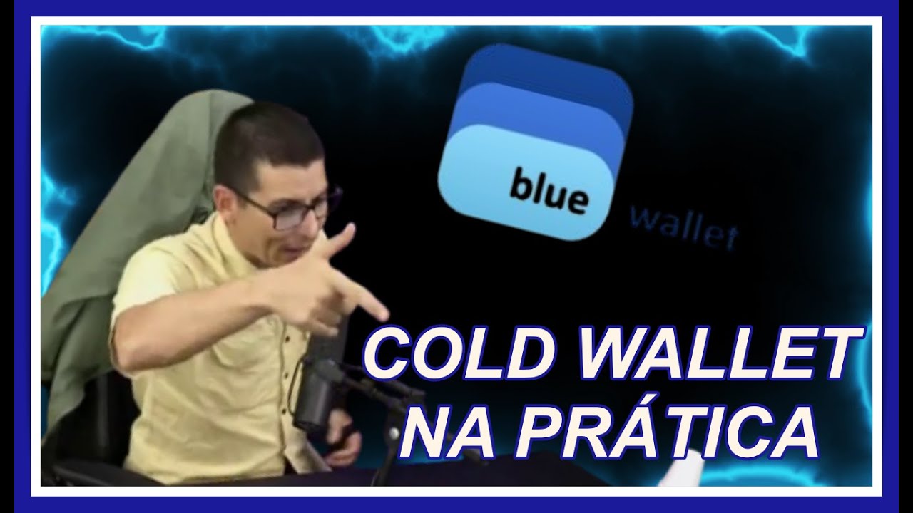 Como Criar Uma Carteira de Bitcoin na BLUEWALLET - Renato Trezoit&atilde;o