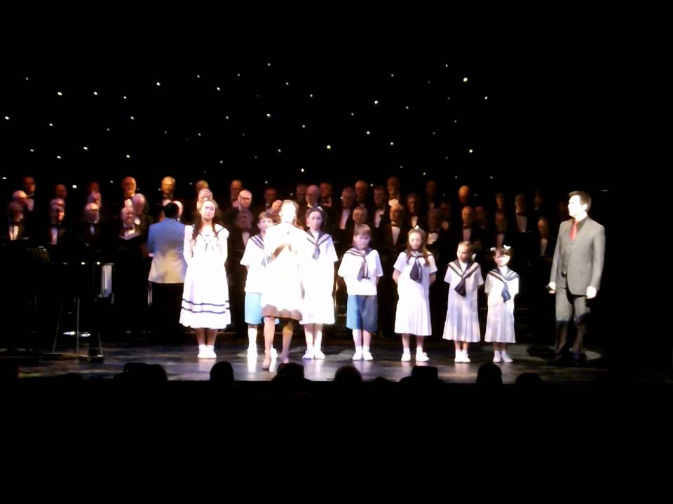Sound Of Music medley Swansea Grand Theatre 2012