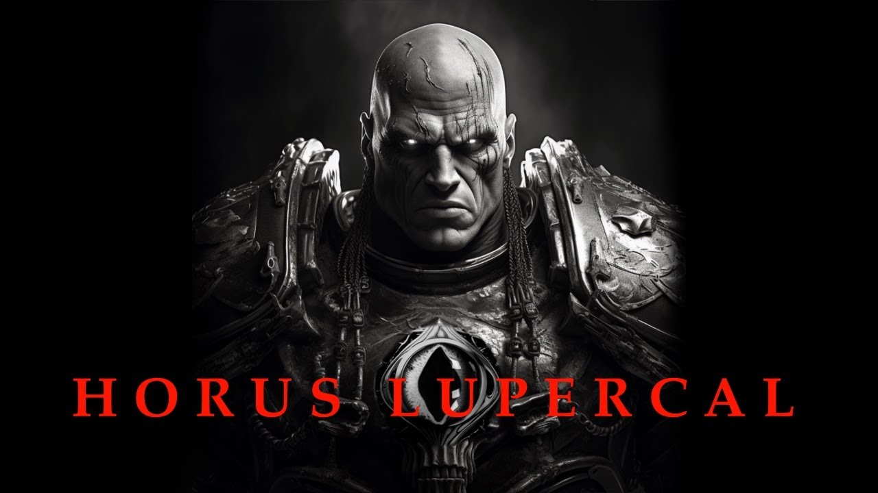 HORUS LUPERCAL | Warmaster | WH40K Inspired Music | Primarch Project