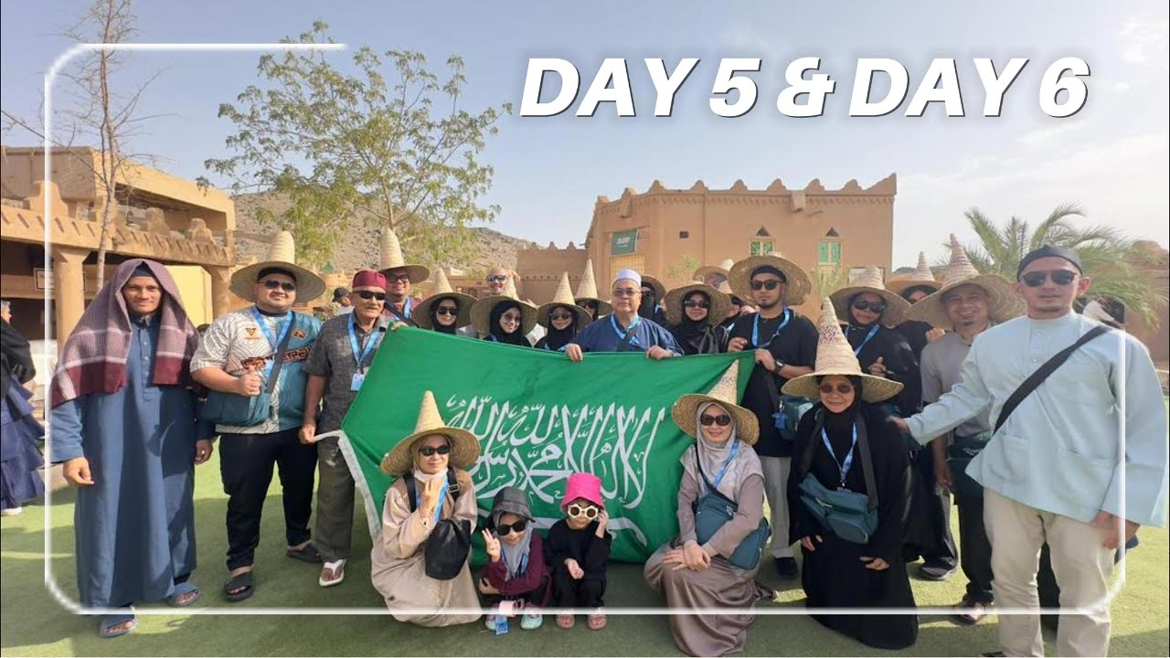Umrah Julai - Aug 2025 bersama RAEF TRAVEL (Part 3)