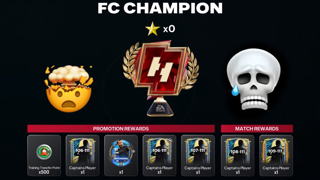 FC Champion Division Rivals Rewards 😱 &mdash; Забавный стартовый набор #fcmobile