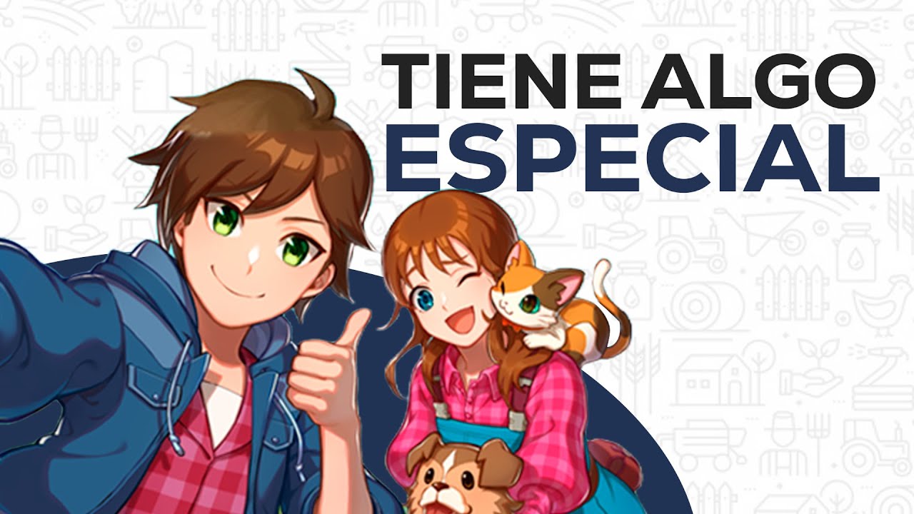 Harvest moon THE WIND OF ANTHOS tiene algo ESPECIAL