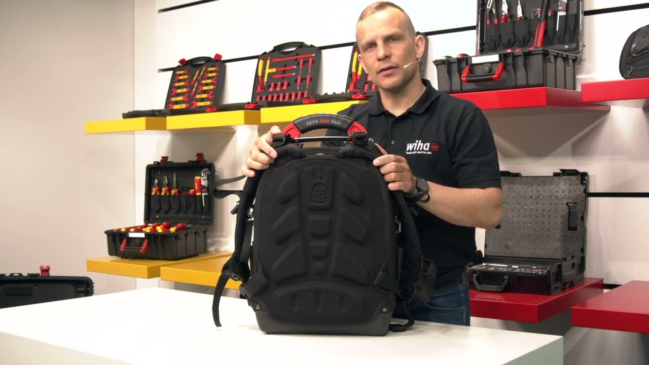 Wiha Plecak na narzędzia L electric (Veto ProPack)