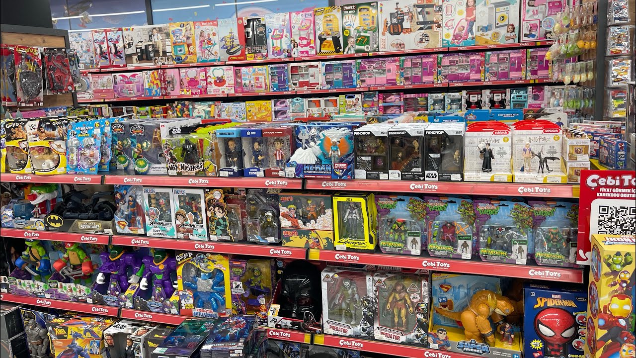 OYUNCAKÇI BULDUK 😍 OYUNCAKLARI ÇOK BEĞENDİK #toys MAKET ARABALAR #video #youtube #like #lego #big 