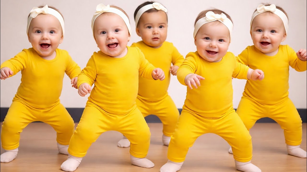 Dudi Dudi Dam Dam Dance | Dodi Dodi Dum Dum Kids Dance | Funny Kids Videos | Kids & Babies Rhymes