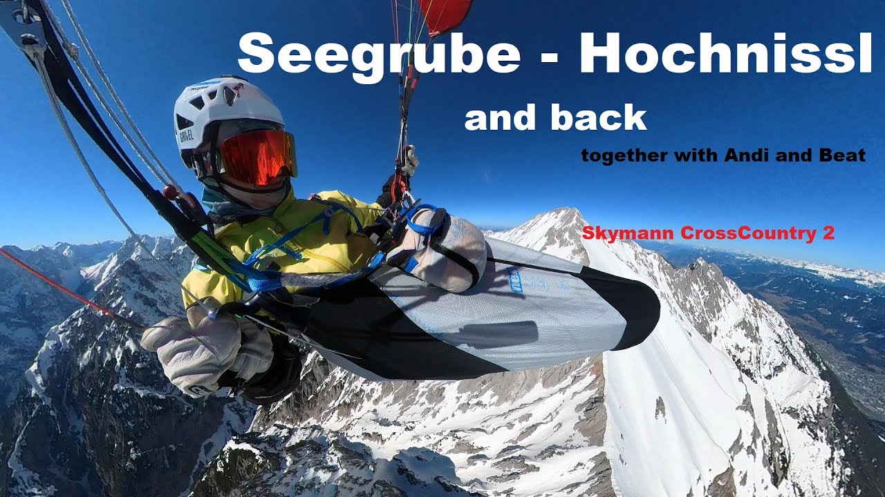 Seegrube - Hochnissl and Back | Skyman Crosscountry2 | Insta360