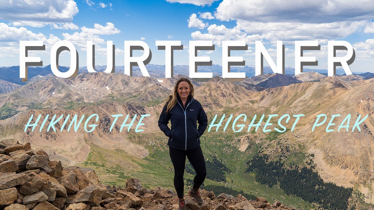 Hiking the Highest Peak | Colorado Fourteeners Mt.  Elbert