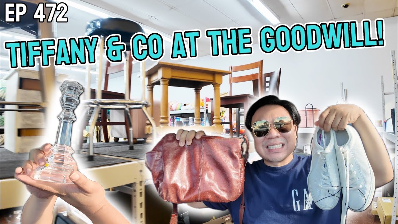 Tiffany & Co at the Goodwill! Ep 472