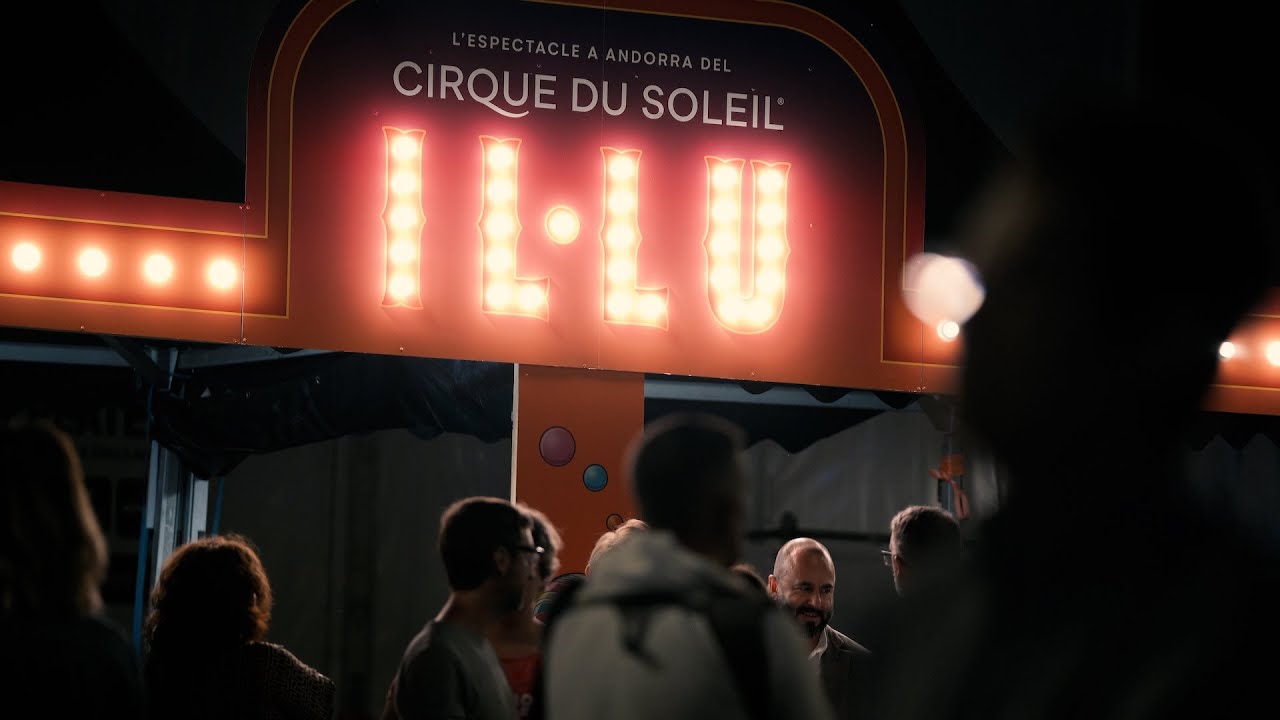 Cirque du Soleil: Il·lusió extravagant