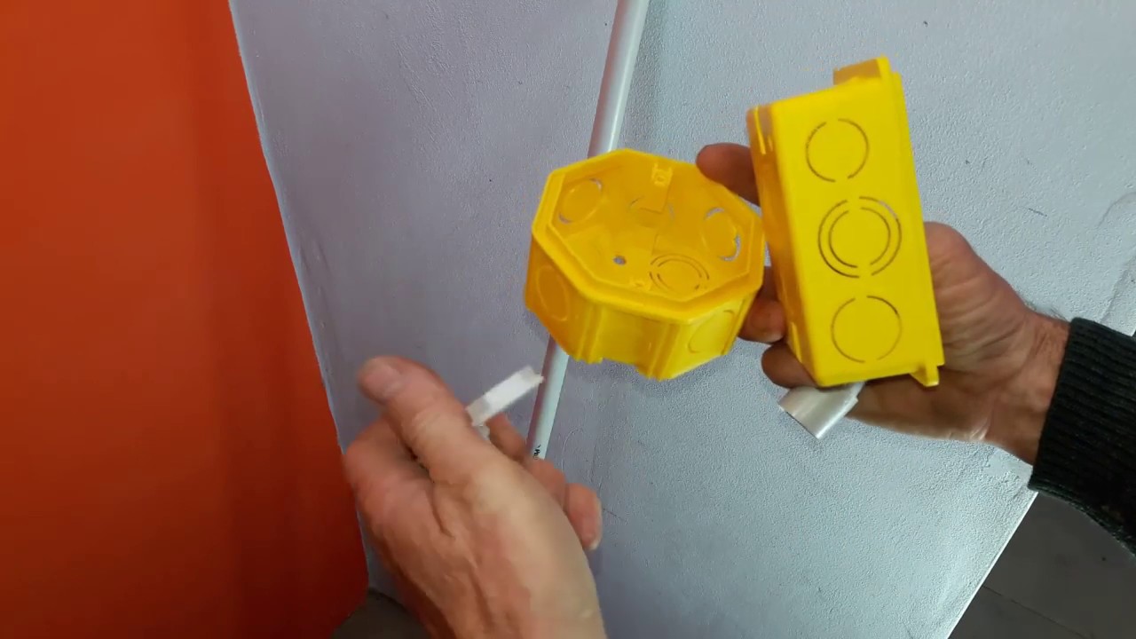 COMO COLOCAR / INSTALAR CANERIA ELECTRICA EXTERIOR