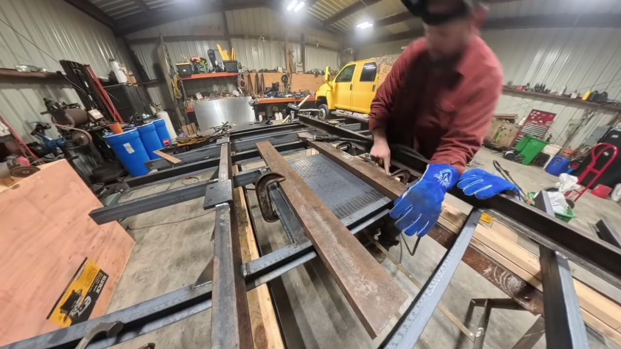 Flatbed Build Day 5   2006 Chevy Kodiak