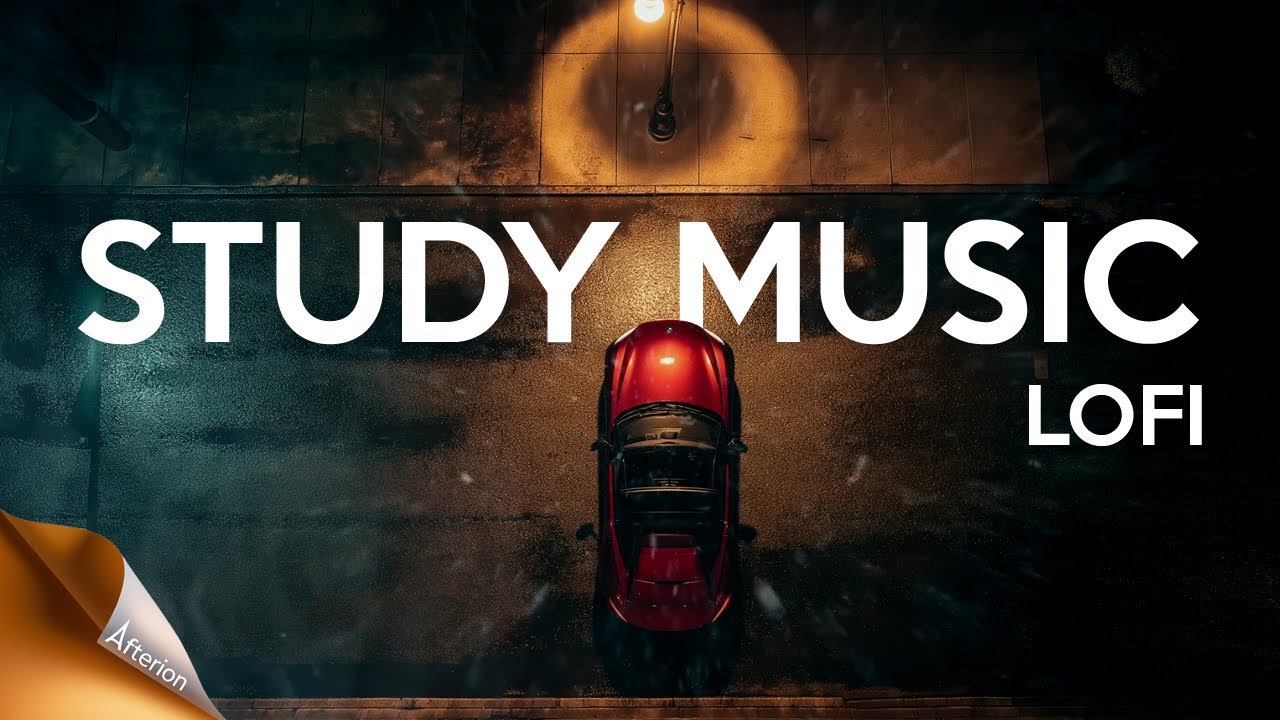 Study Music | Background Music 90s Lo-Fi Rain Ambience for Study Relax & Sleep