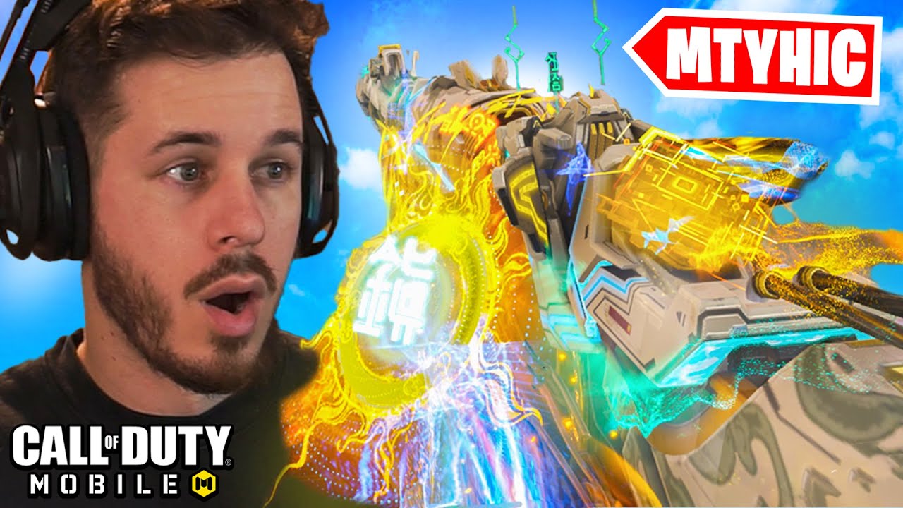 I MAXED OUT THE NEW XM4 LUMINESCENT JADE MYTHIC IN COD MOBILE!