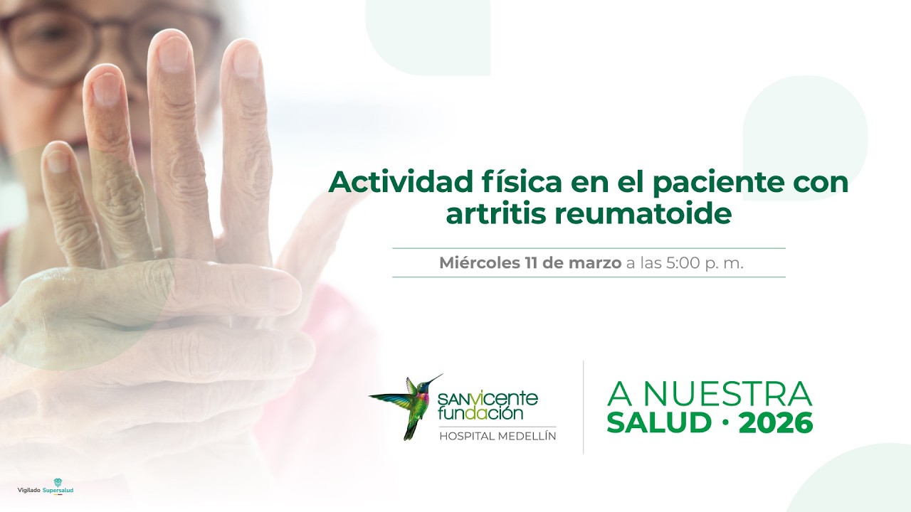 A Nuestra Salud: Actividad física en el paciente con artritis reumatoide