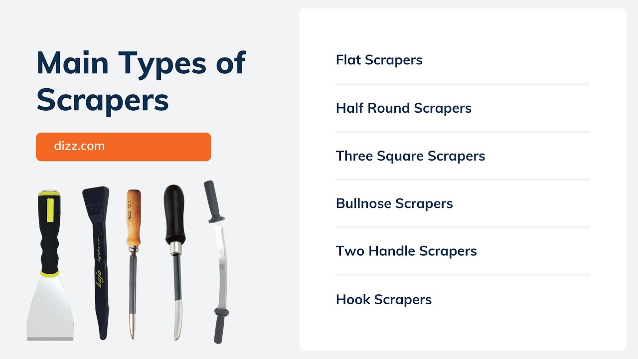 What is a Scraper | Types of scrapers #scraper