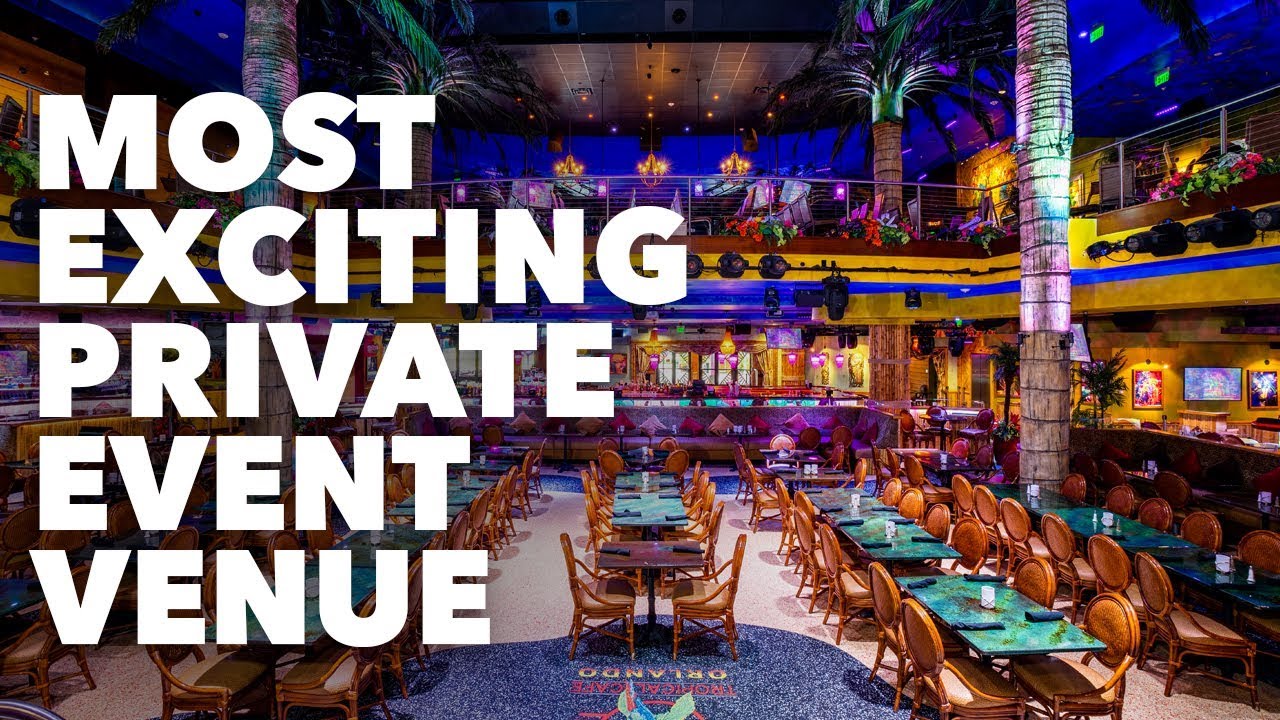 Most Exciting Private Event Venue in Orlando
