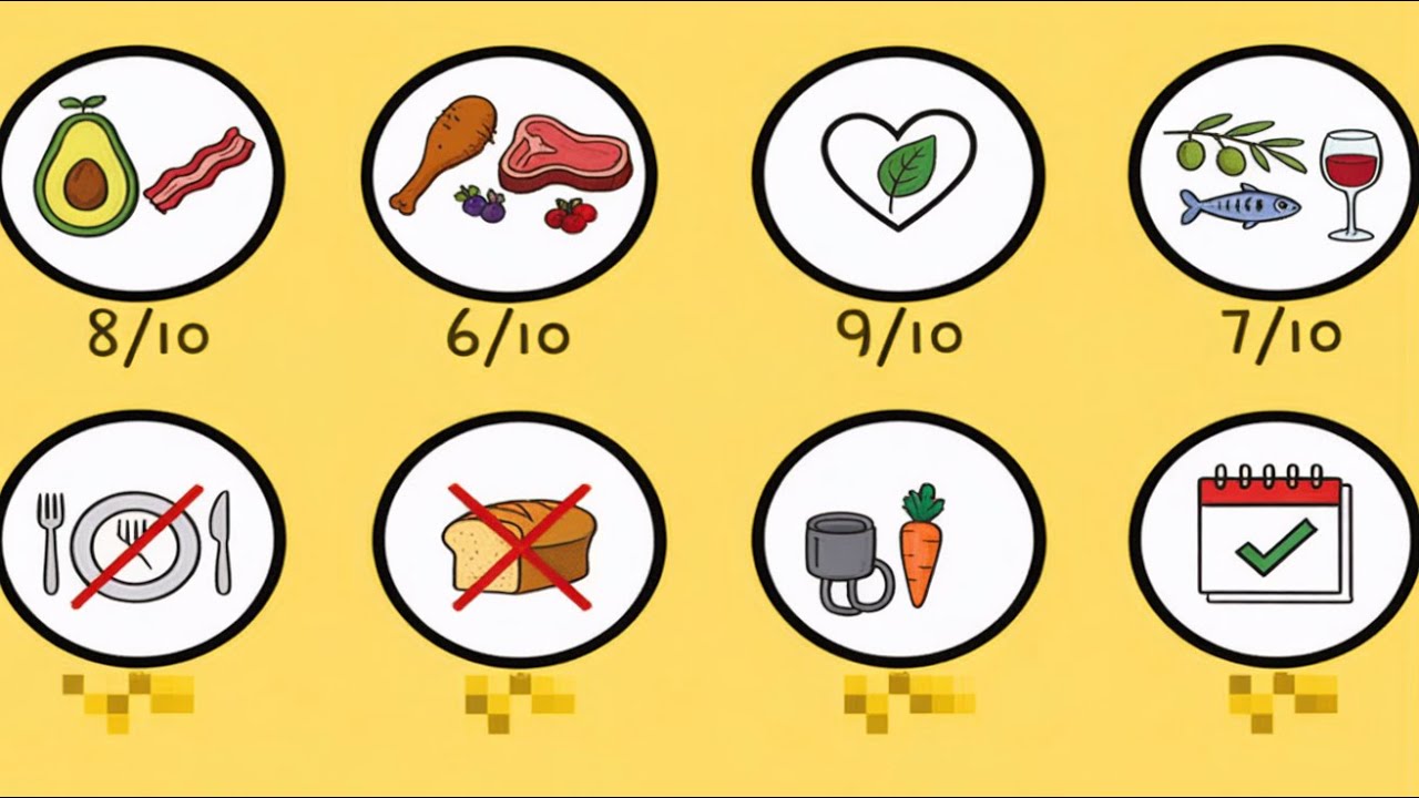 Comparing 8 Popular Diets