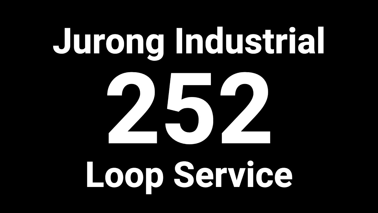 Hyperlapse - SMRT Bus Service 252 (Loop)