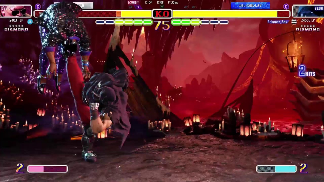 スト6全キャラマスター目指して