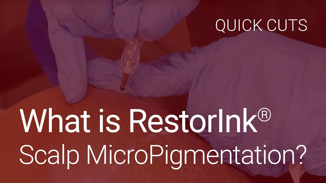 What is RestorInk scalp micropigmentation? | Quick Cuts by HairClub
