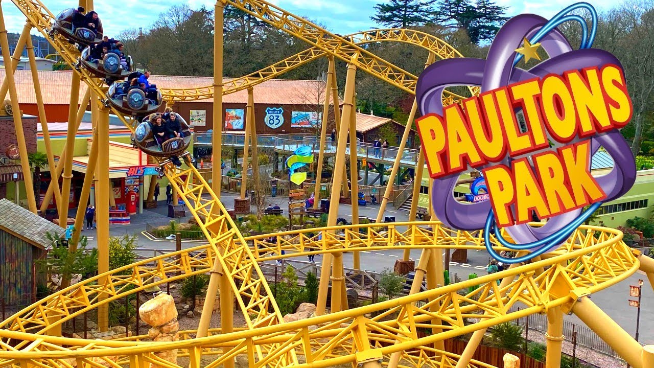 Paultons Park Vlog April 2022