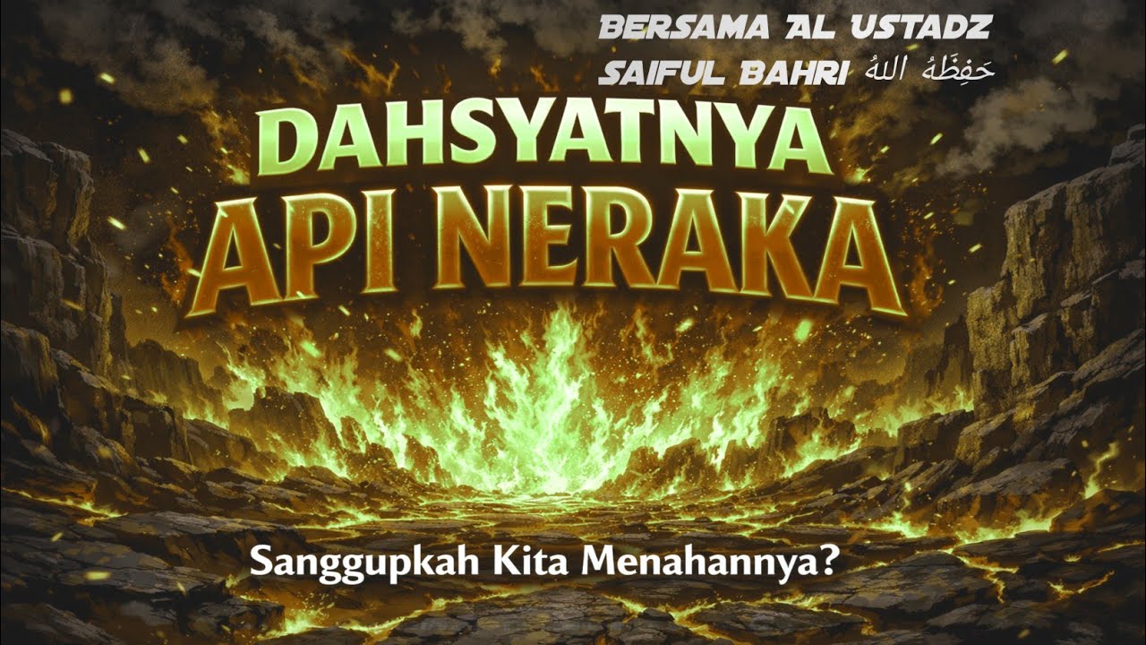 DAHSYATNYA API NERAKA 🔥 GAMBARAN MENGERIKAN SIKSA NERAKA DALAM Al-Qur’an & Hadis