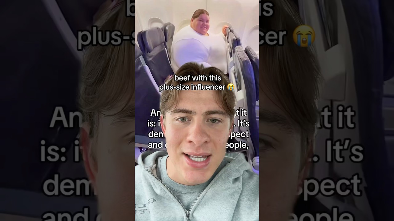 plus-size influencer SUES airlines #gym #fitness #gymsharkwoman #plussize #plussizefashion #shorts