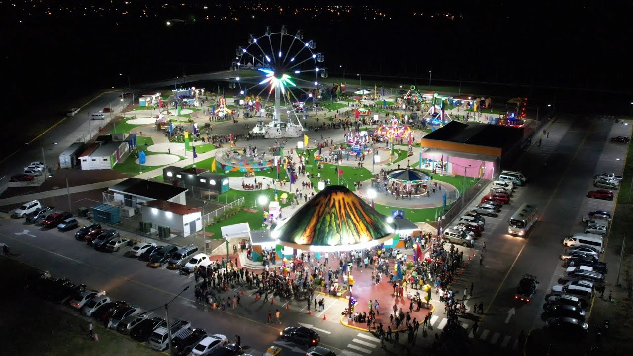 ¡YA ABRIERON el PARQUE de la Alegría! 🇳🇮🎢🤔