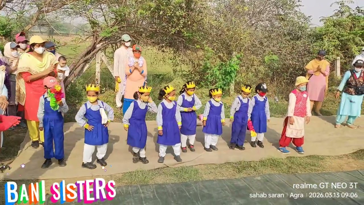 ताकत हमारी आपसे से है l Takaat Humari Aapse Hai l Dayalbagh l Cultural l Khet l 3 March 2026
