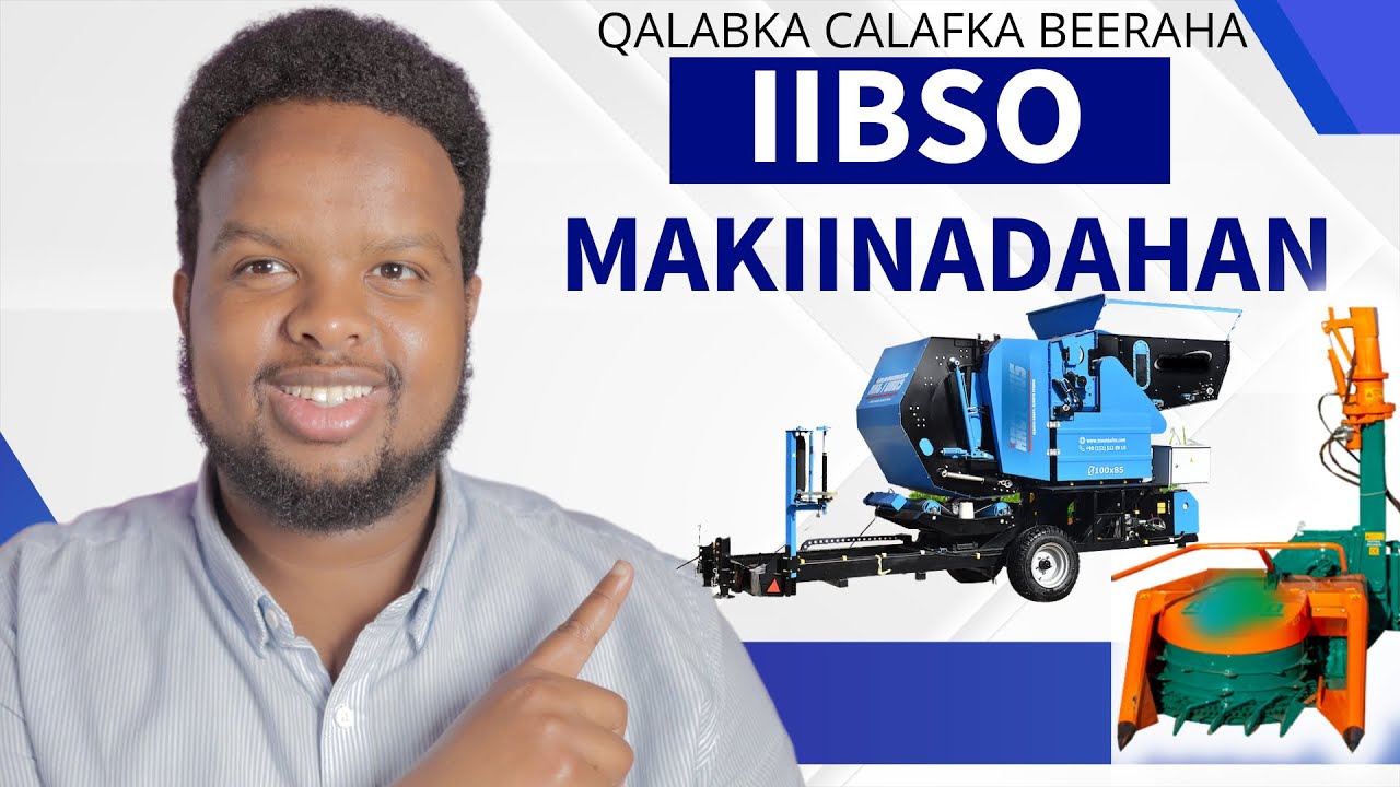 LABADAN MASHIIN KAGA GANACSO CALAFKA XOOLAHA (BUY THIS PRODUCTS)