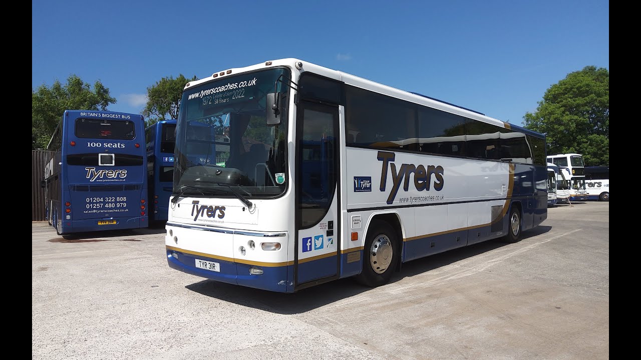 TYR 31R - 2009 (59) Dennis Javelin Plaxton Profile
