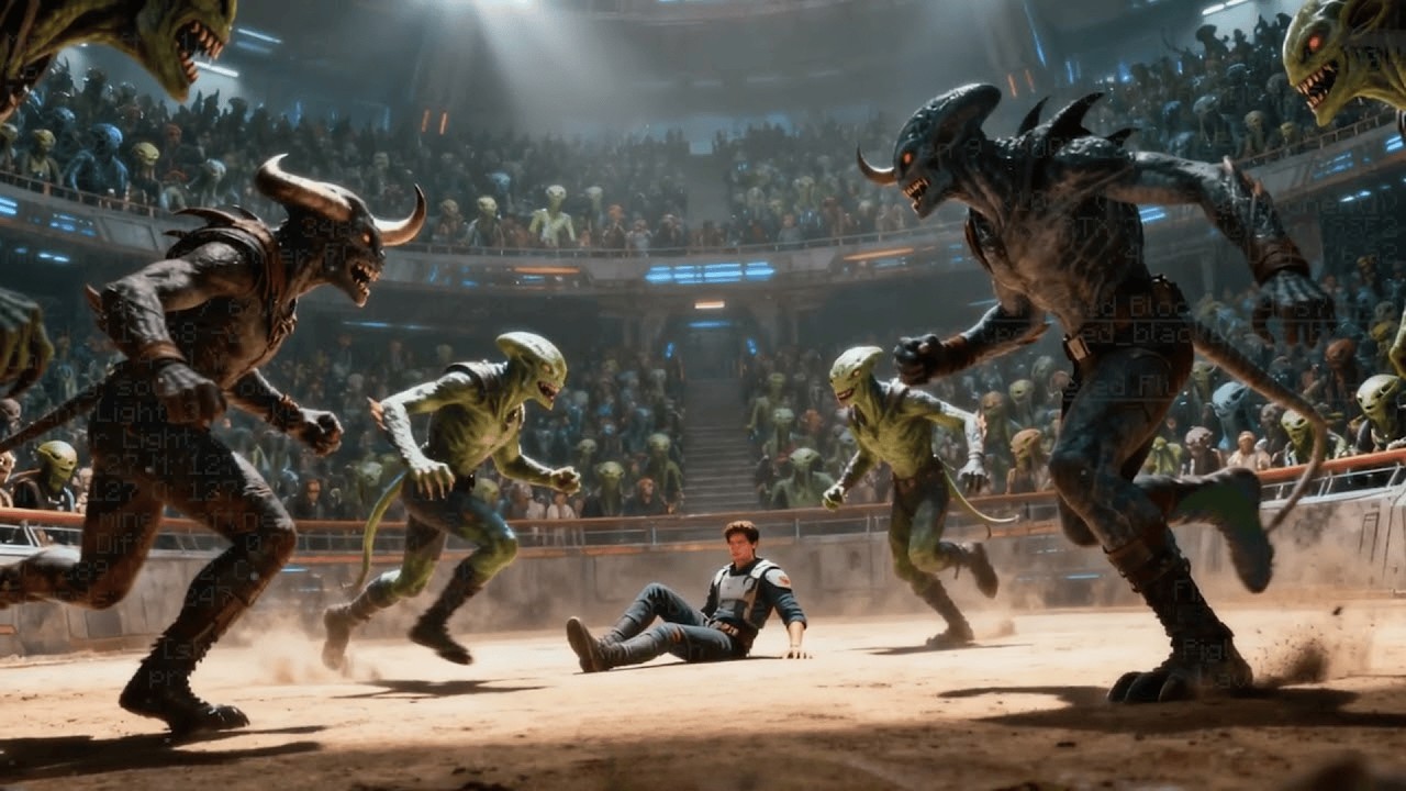 Sedm tyranů napadlo kadeta z „deathworldu“ — skončilo to během pár sekund | HFY Sci-Fi