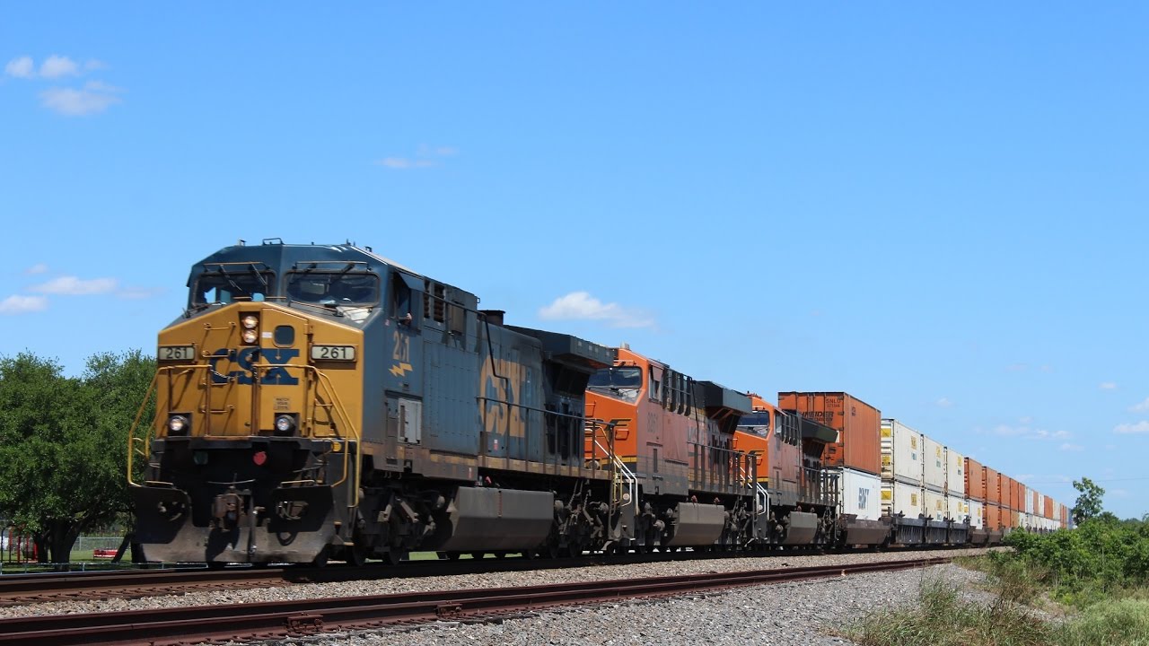 Railfanning Rosenberg, TX NTD 5/13/17 pt 2 ft more CSX, GECX, AMTK 184, PV cars, & more!