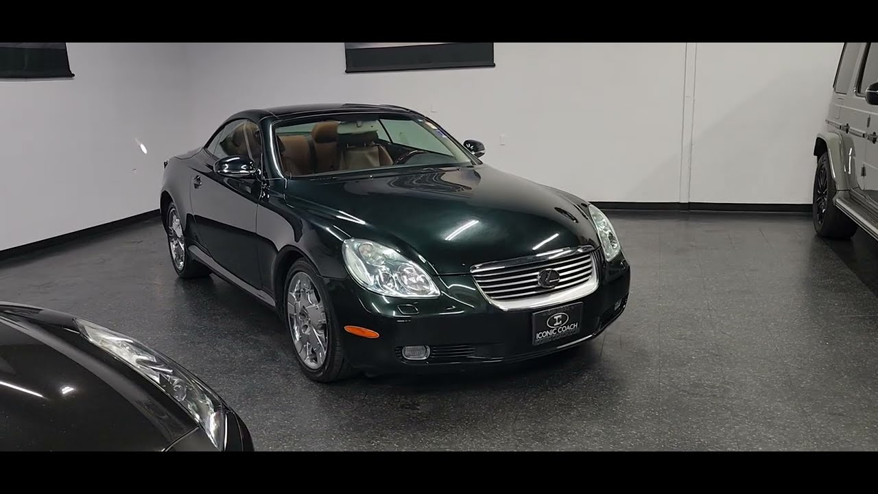 2005 Lexus SC430  Rare Color Combination!!  Low Miles!!!