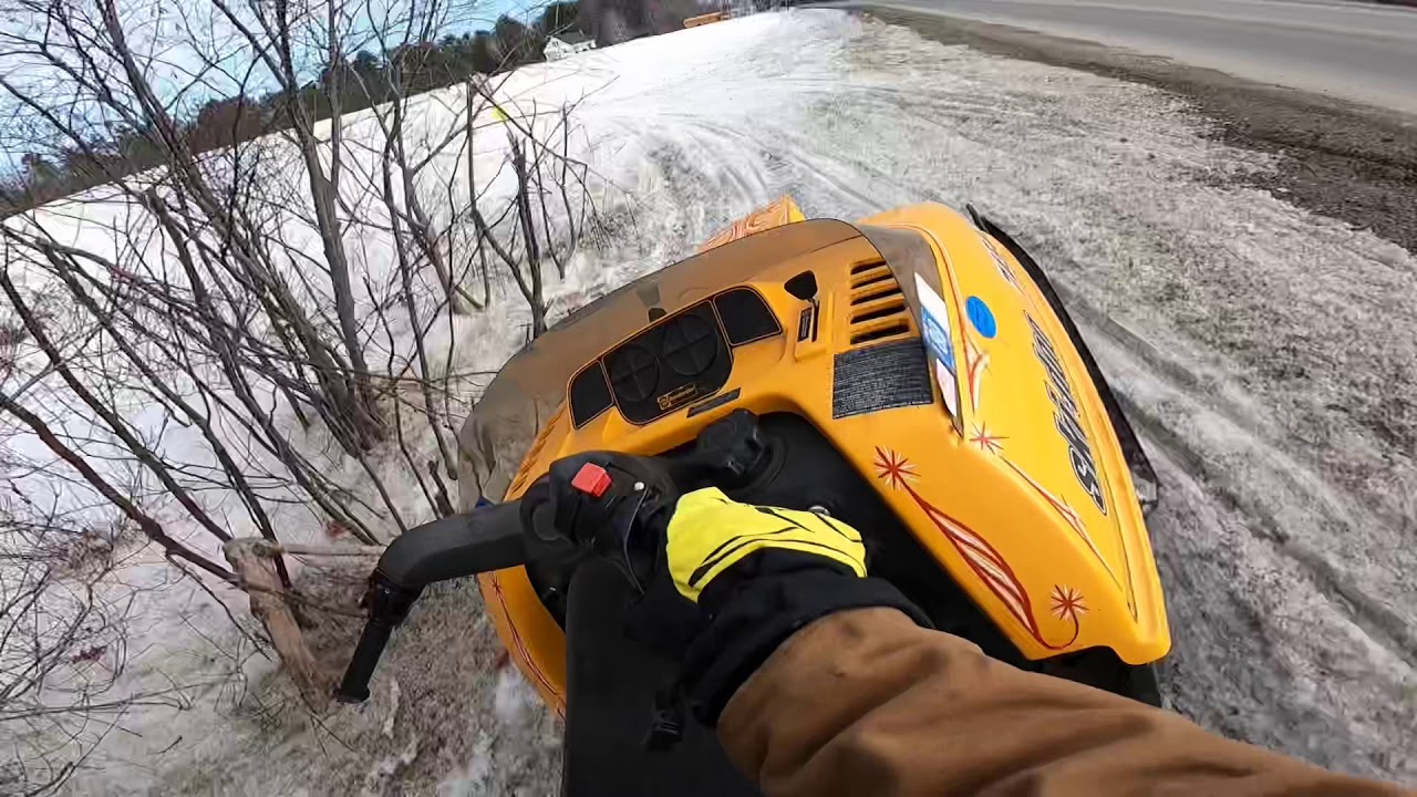 Ski Doo Safari 377 ride 2-27-2021