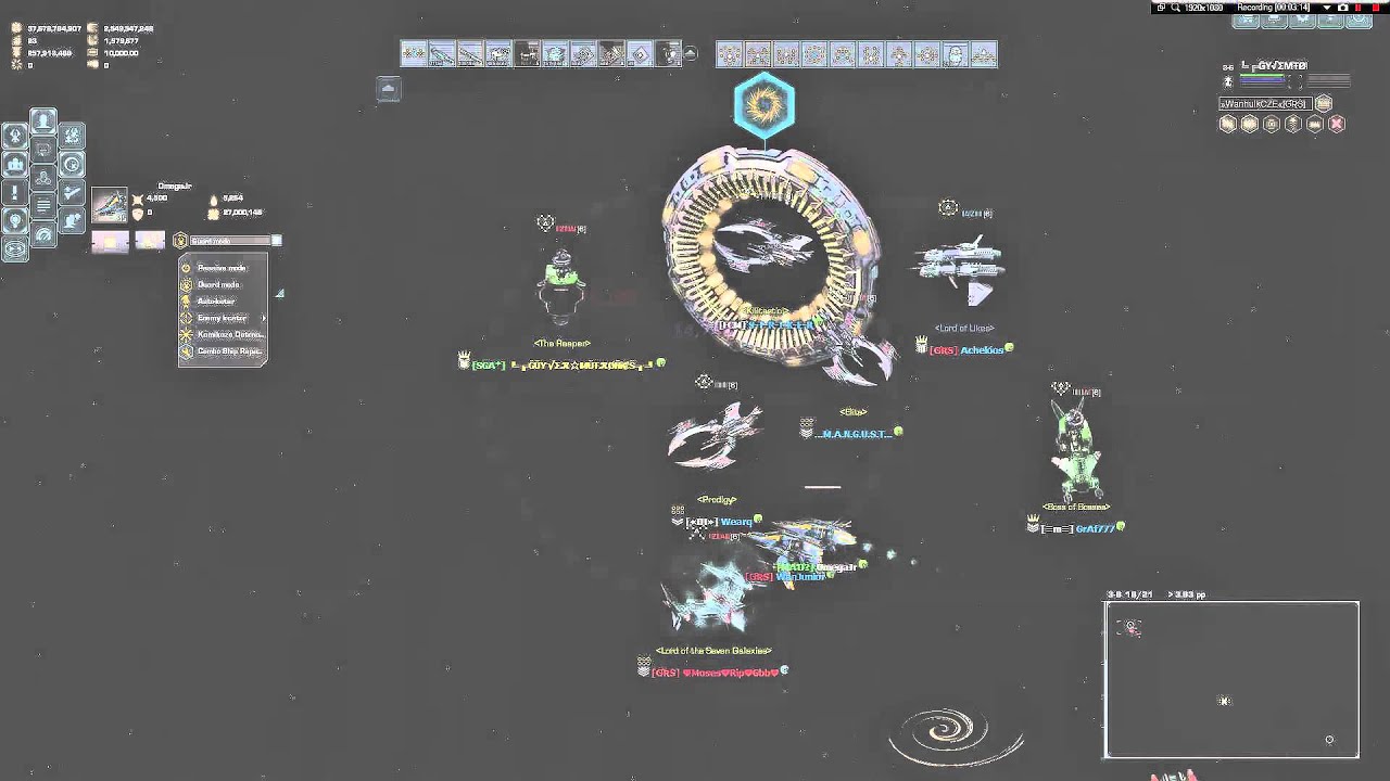 DarkOrbit - Portal Fights