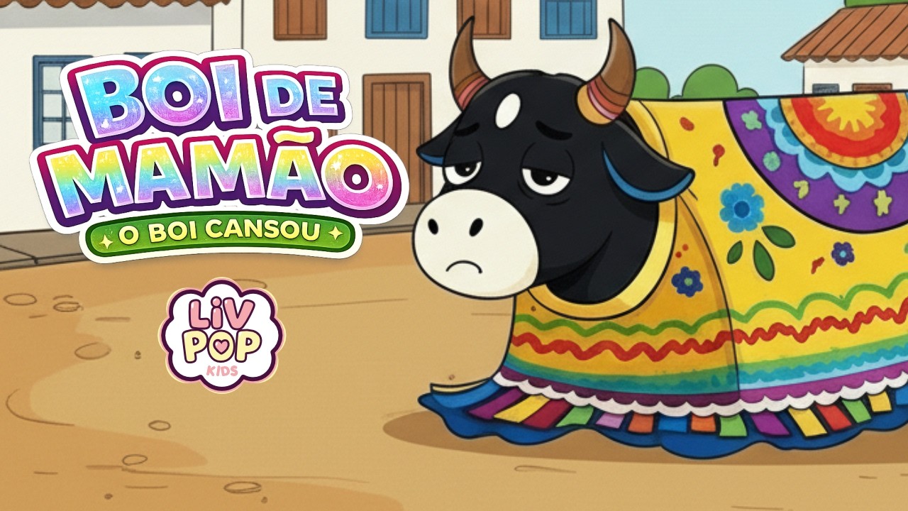 Boi de Mamão – O Boi Cansou - LivPopKids Oficial - Música Infantil