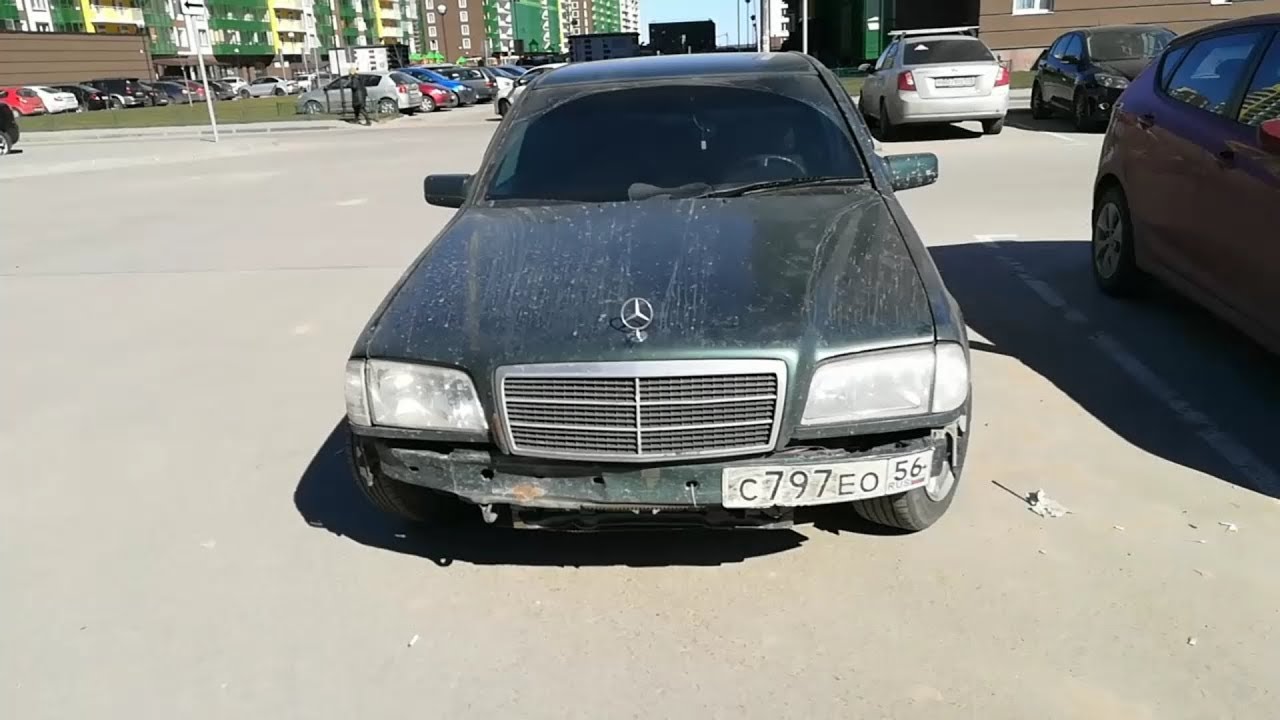 Передний Бампер Мерседес w202 головная боль в Цене