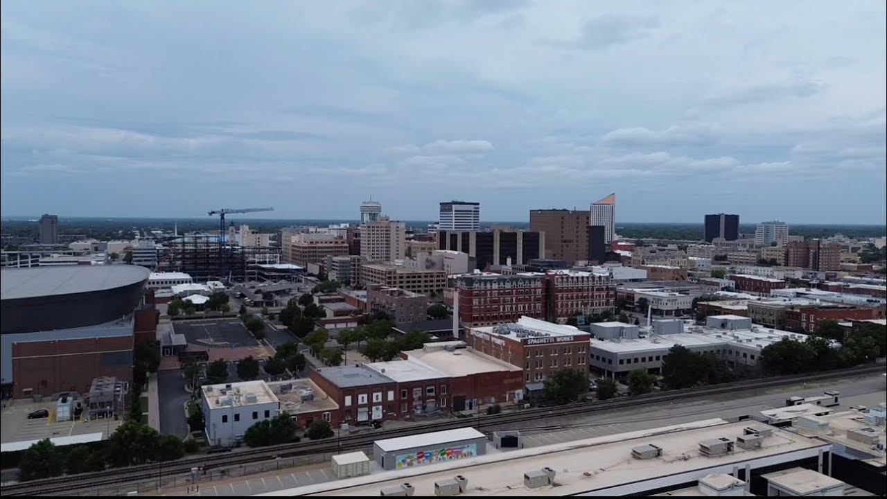 Wichita Kansas Drone Footage 2025