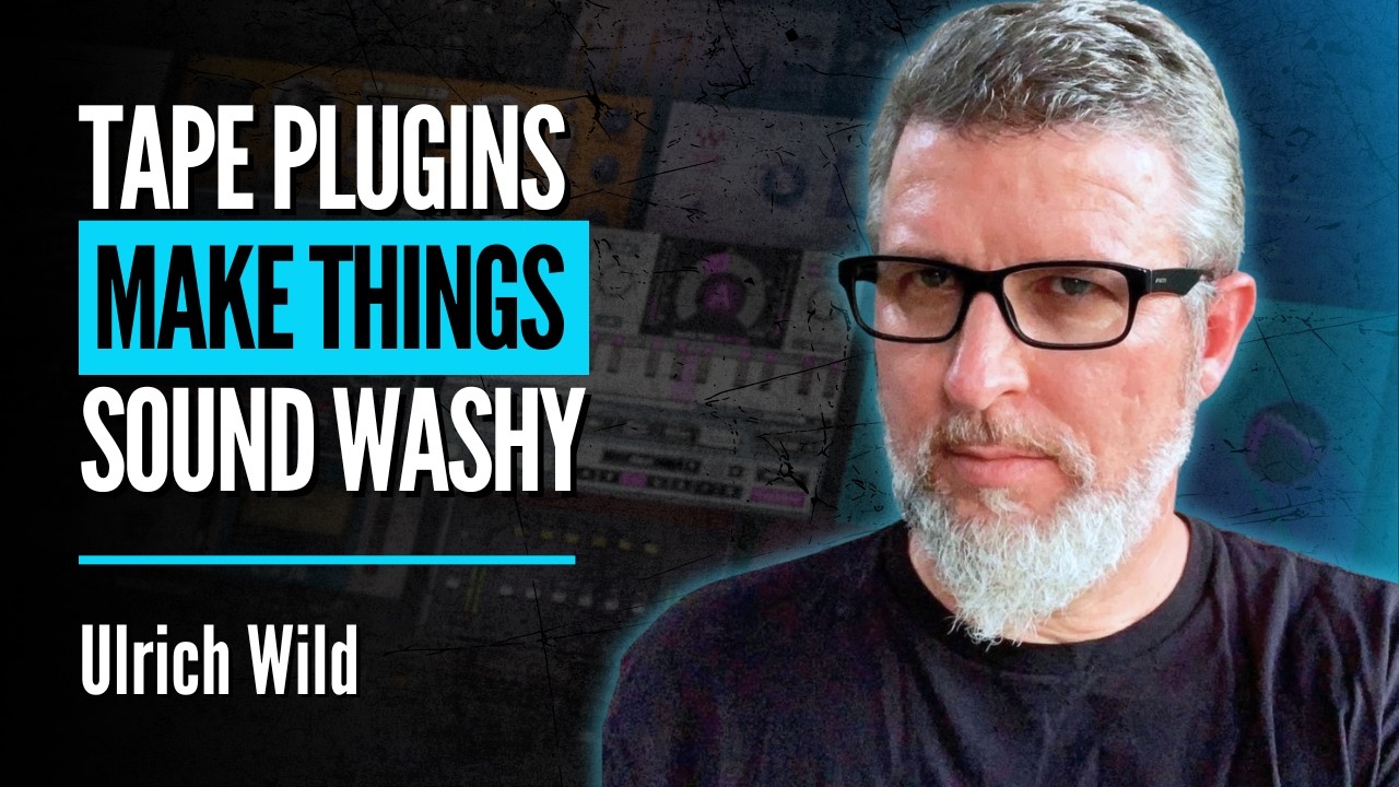 Is Analog Recording Really That Good? | Ulrich Wild
