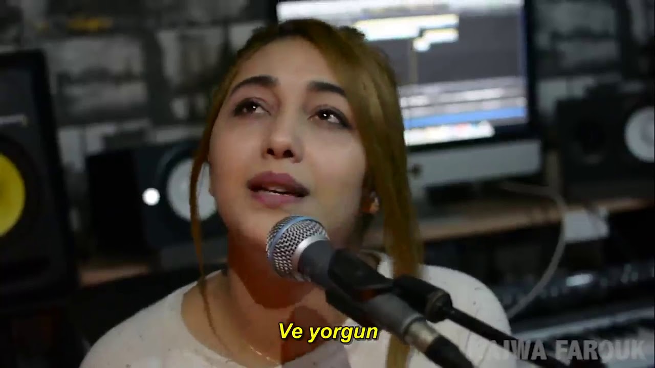 Arap&ccedil;a harika aşk şarkısı - Najwa Farouk - MawYouju Galbi / Kalbim İncinmiş (T&uuml;rk&ccedil;e altyazılı)