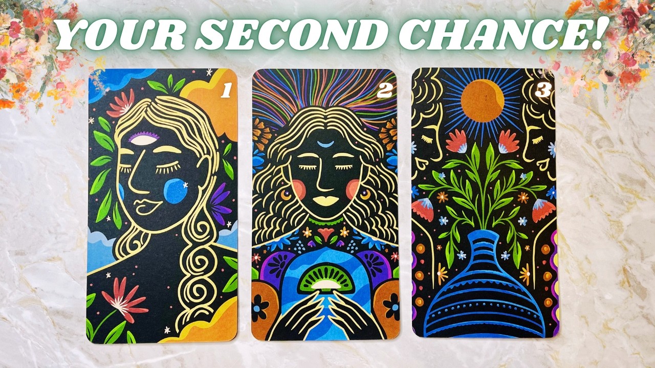 💫💥 What SECOND CHANCE Are You Getting? 💥💫 ✨TIMELESS PICK A CARD TAROT READING✨