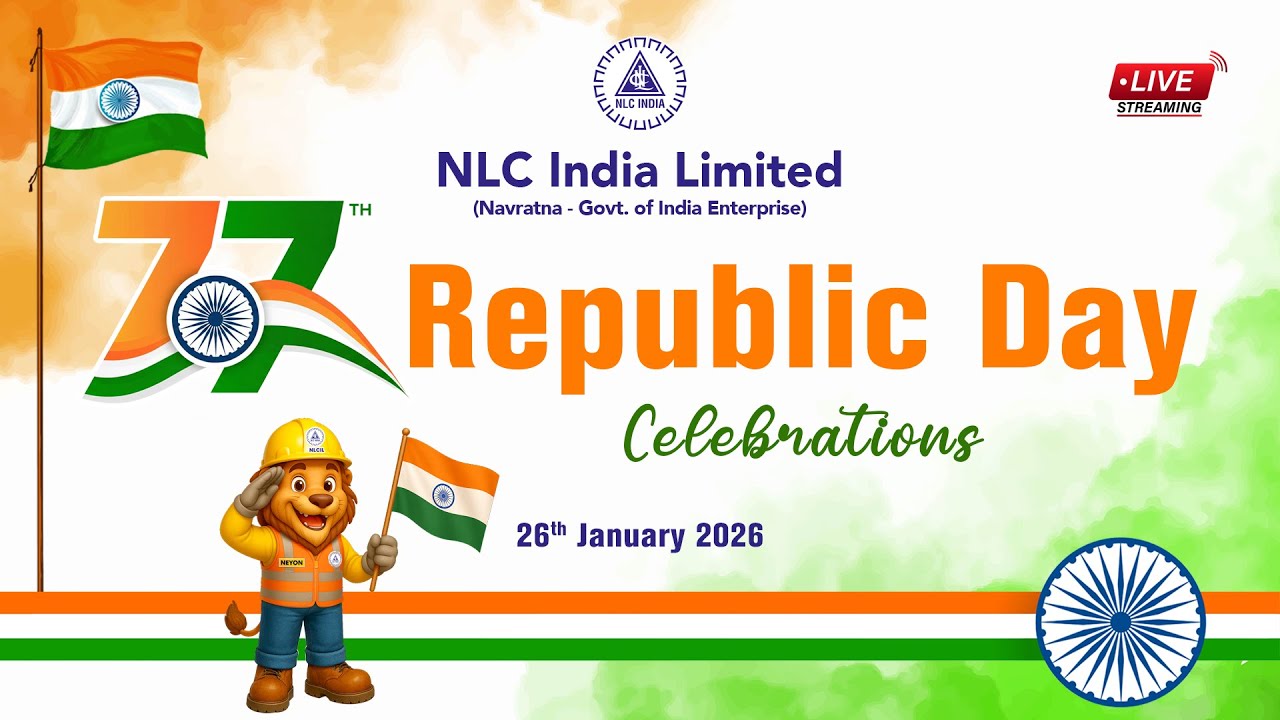 Republic Day Celebrations - 2026 at NLC India Limited