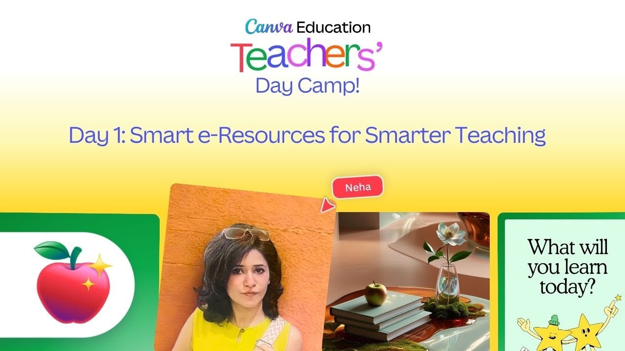 Teachers Day Camp Day 1: