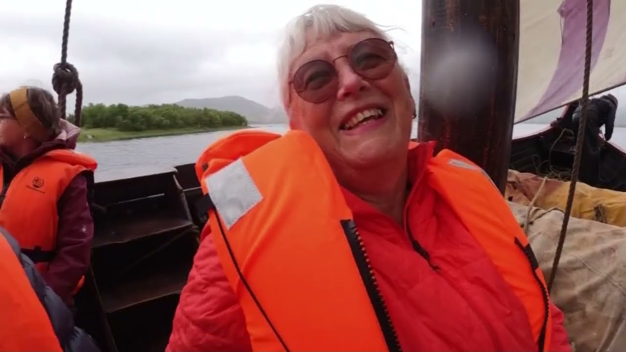 Lofoten 2 Zeilen met een vikingboot en stokvissen! Vlog 15 