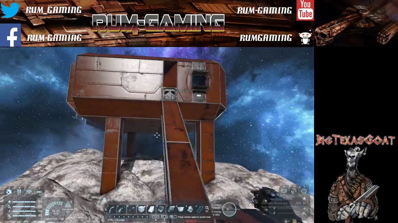 Space Engineers 2017 Gameplay
