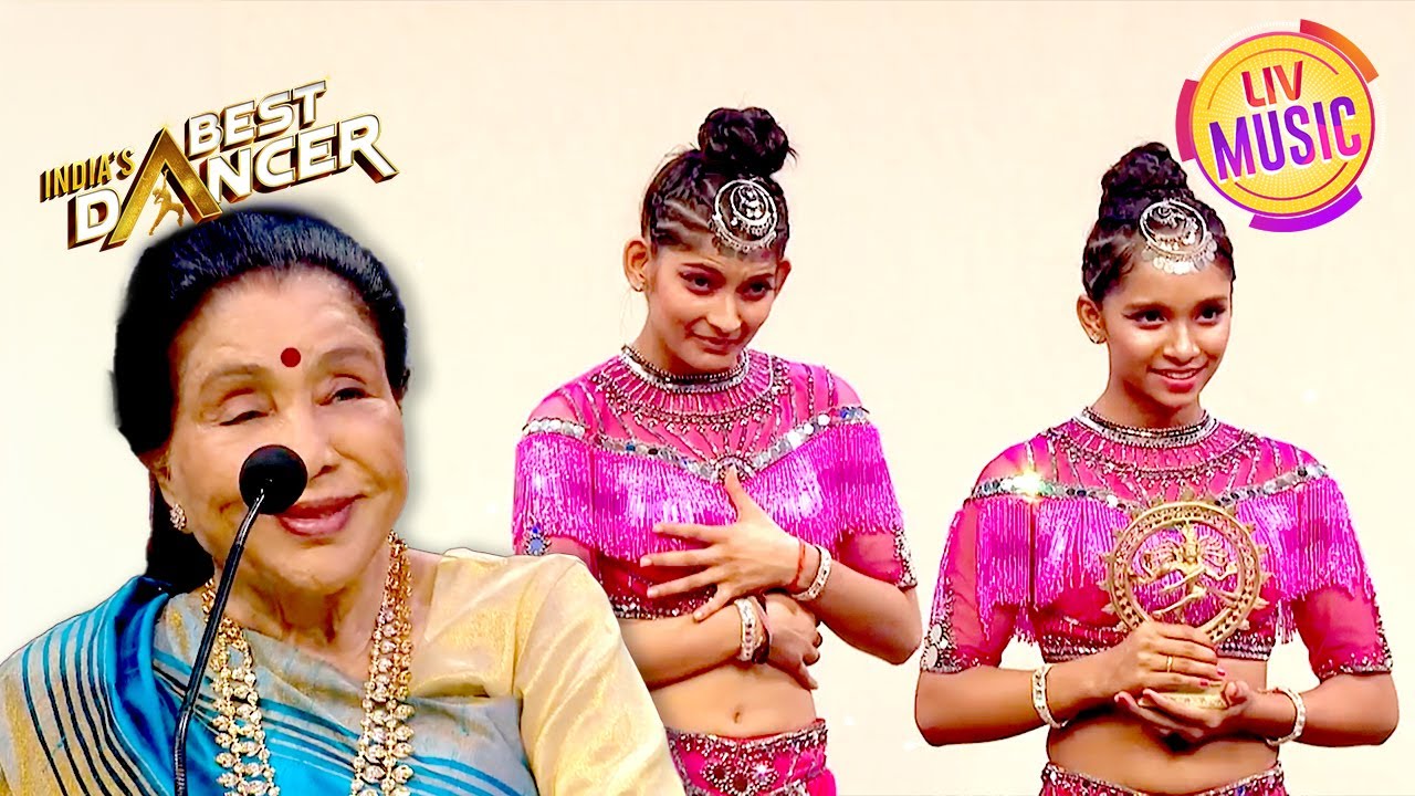 'Yeh Mera Dil' पर इस Performance ने किया Asha Ji को Impress | Best of India's Best Dancer