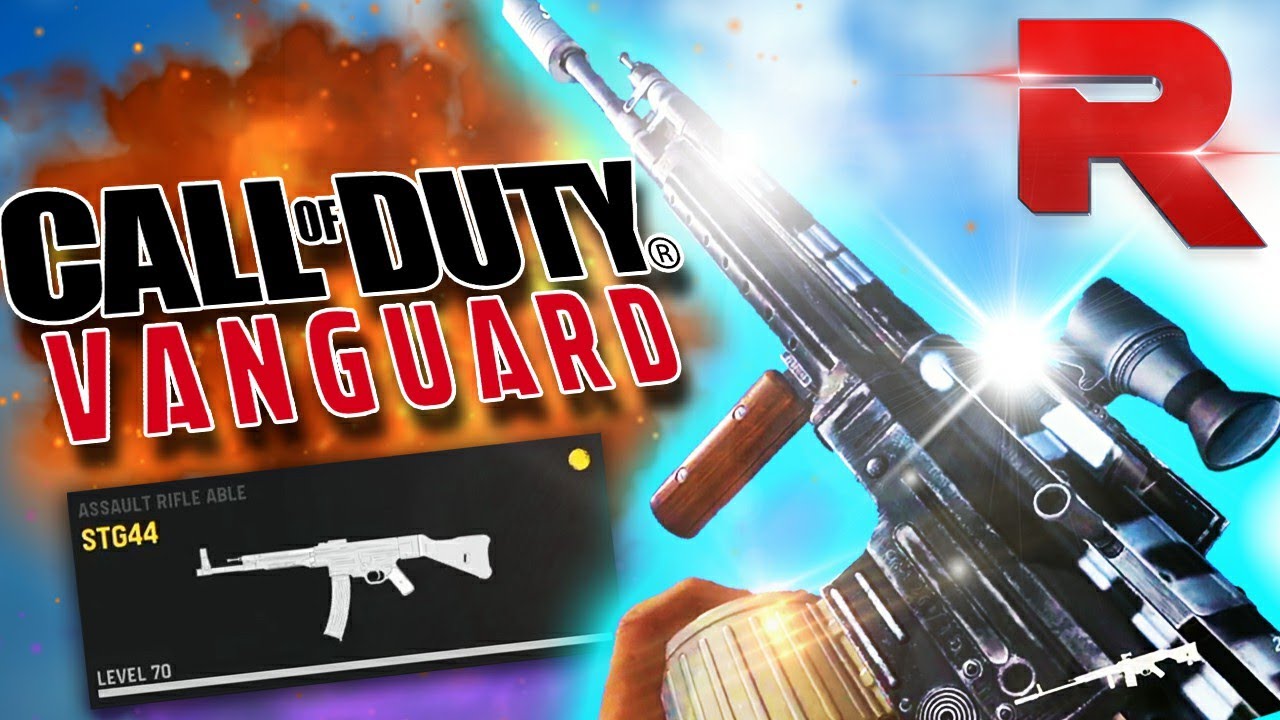 BEST STG-44 CLASS SETUP (Laser AIM) in Vanguard / Call of Duty